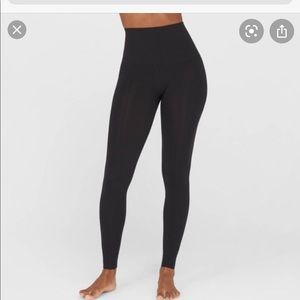 Assets by Spanx Black Leggings